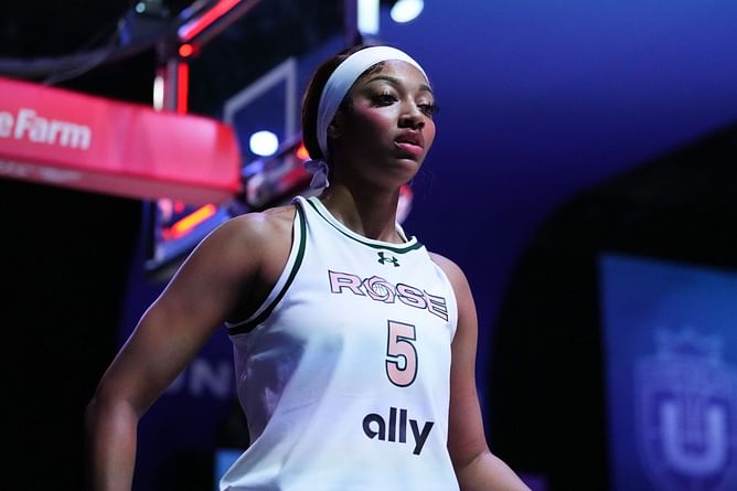 Angel Reese Stats Tonight: Rose BC standout creates history with 20-20 game, outplays Napheesa Collier and Lunar Owls (2025 Unrivaled, Feb. 21)