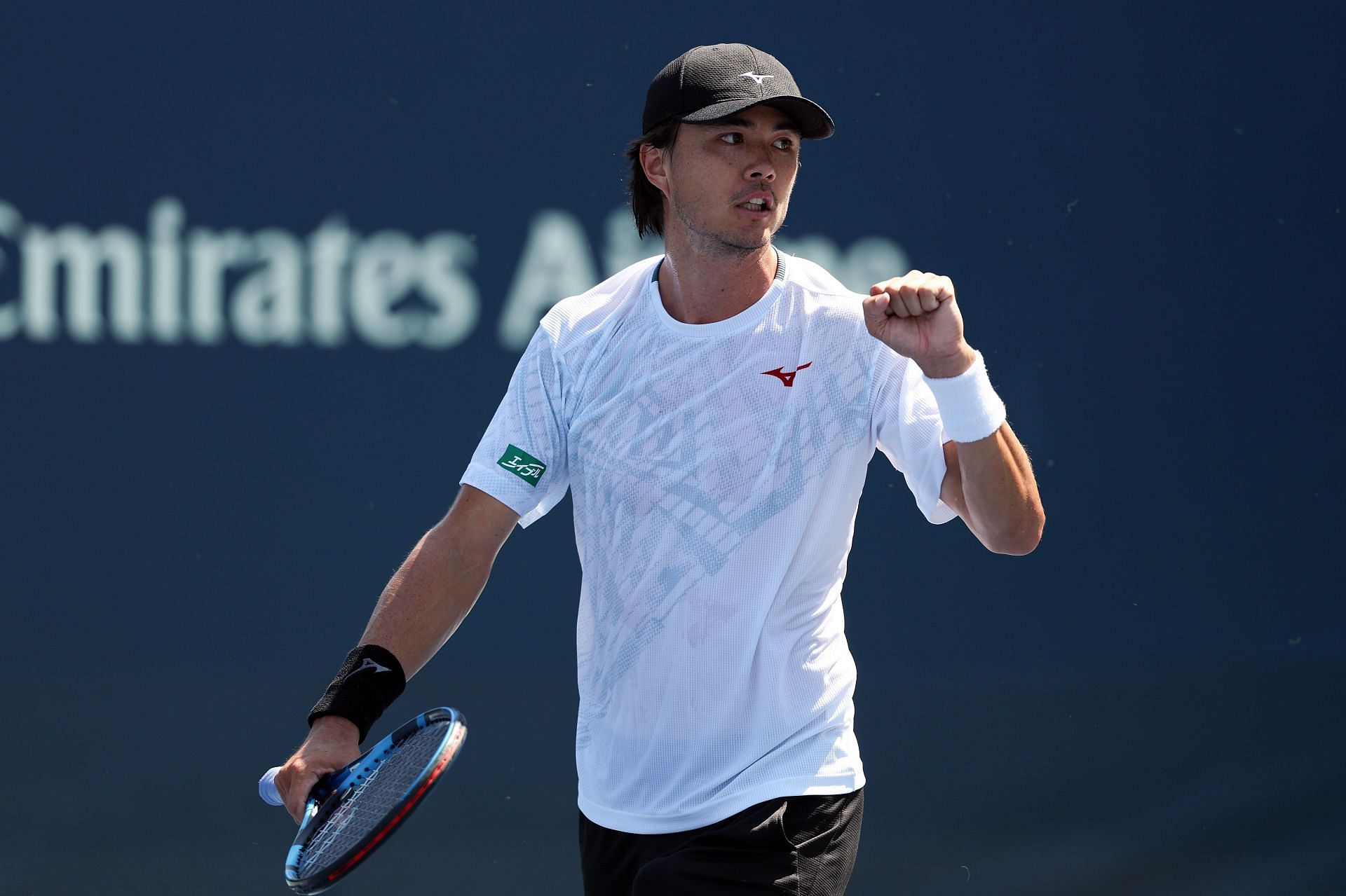 Daniel at the 2024 US Open (Source: Getty)