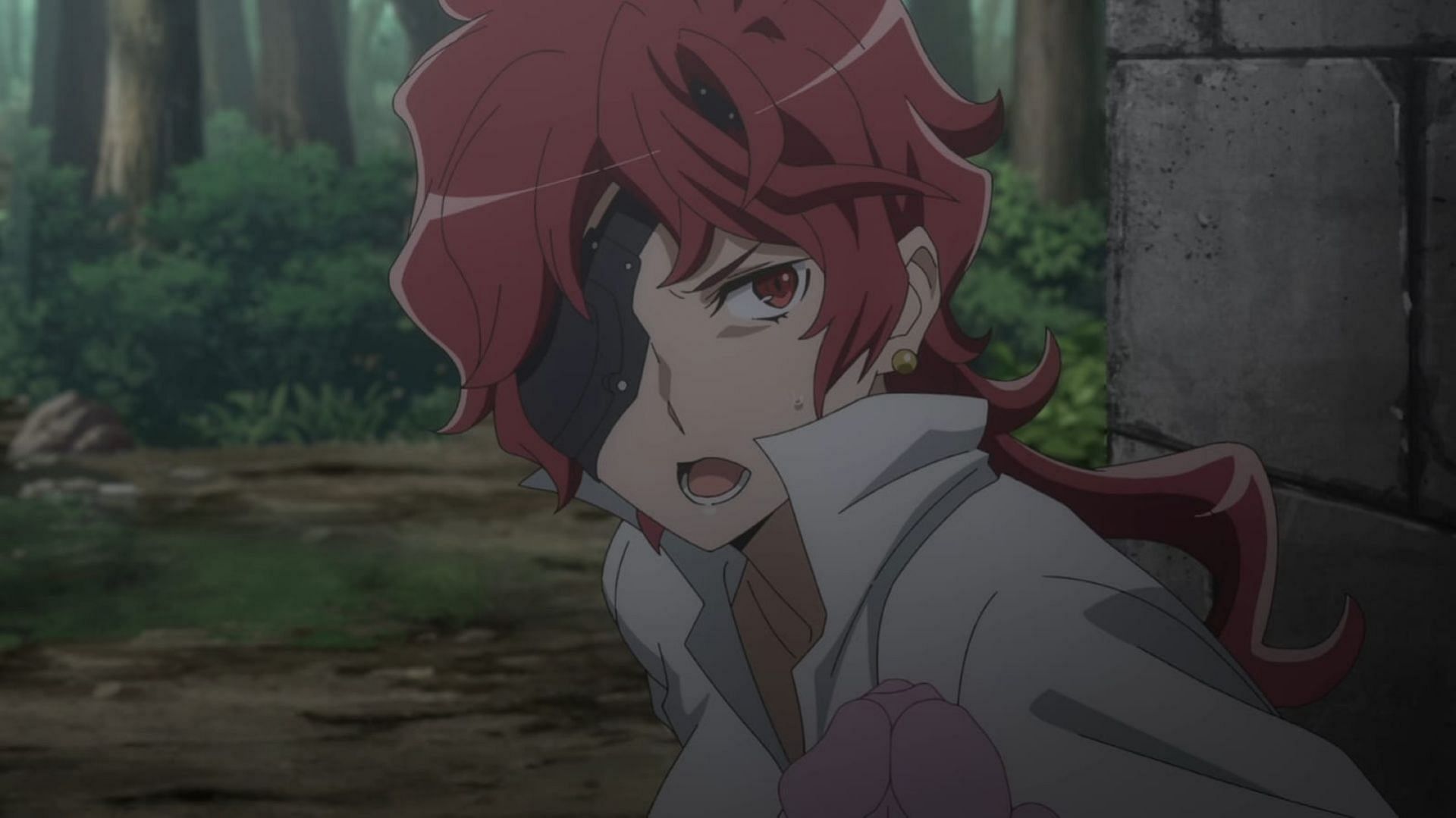 Hephaestus in the episode (Image via J.C.Staff)