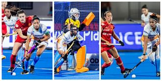 India lose second match in a row, go down to Spain 0-1 in Women's Hockey Pro League