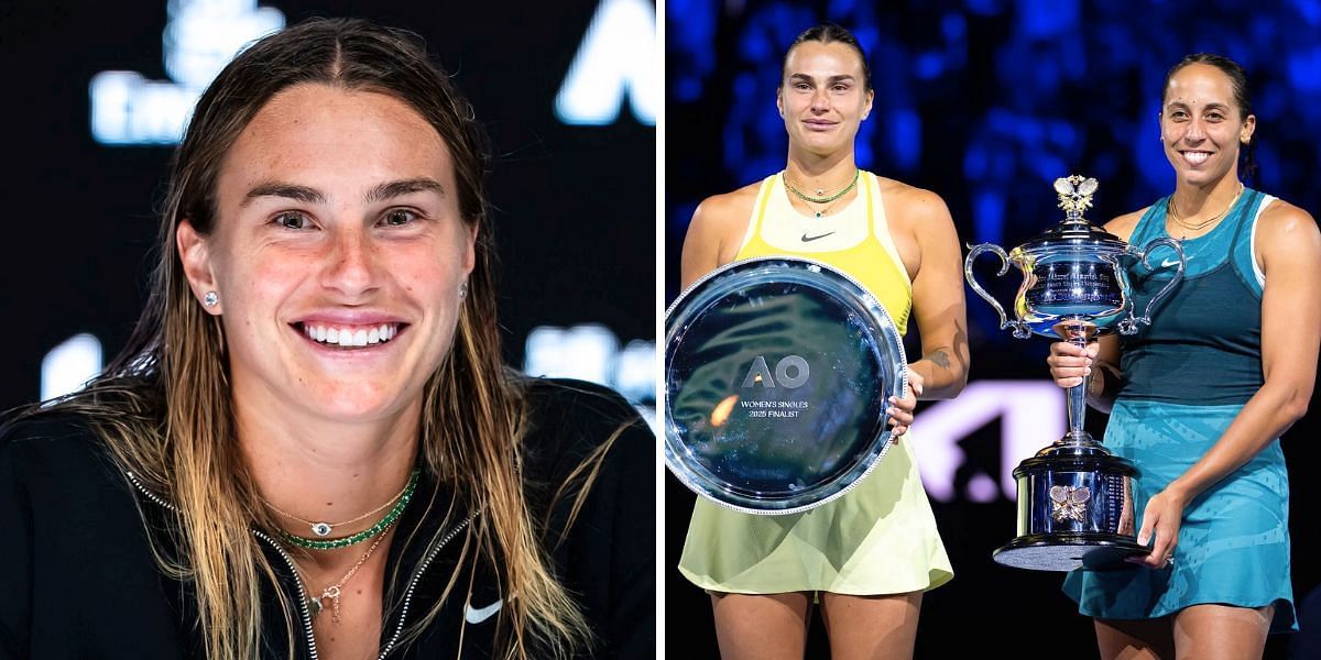 Aryna Sabalenka leaves Australian Open heartbreak behind as she arrives in Doha for Qatar Open 2025