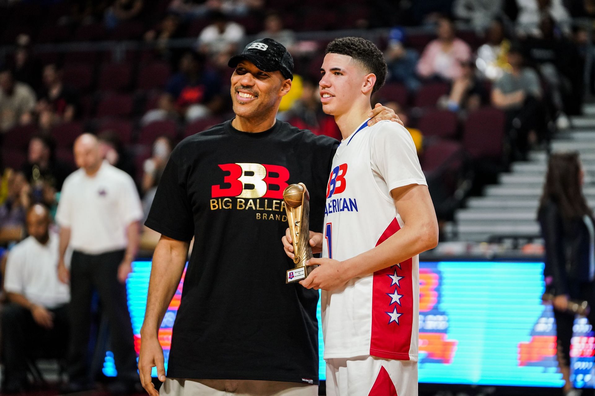 Big Baller Brand All-American Game - Source: Getty