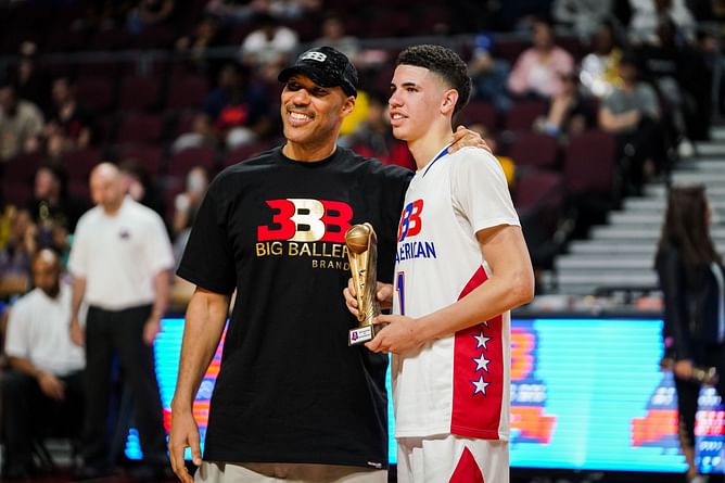 "I love u pops" - LaMelo Ball shares first photos of dad LaVar Ball after leg amputation with heartfelt tribute