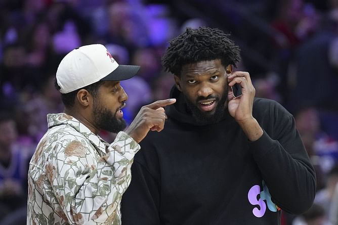 "Trade them both": Former NBA champ warns Sixers to pull the plug on Joel Embiid and Paul George