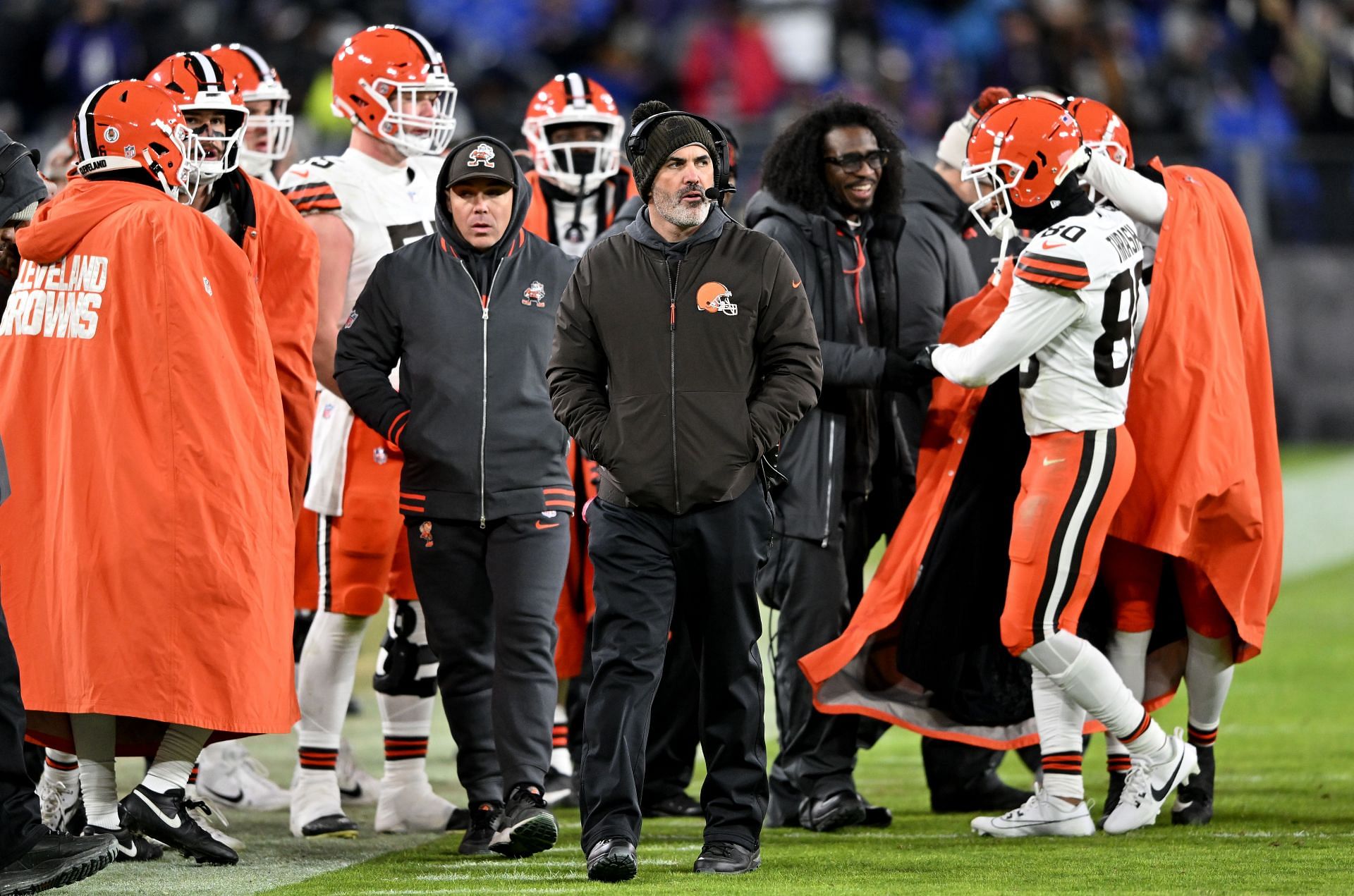 Kevin Stefanbksi during Cleveland Browns v Baltimore Ravens - Source: Getty