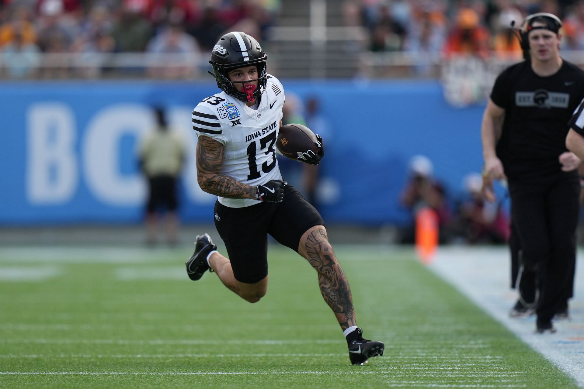 Jaylin Noel at Iowa State vs Miami - Source: Getty