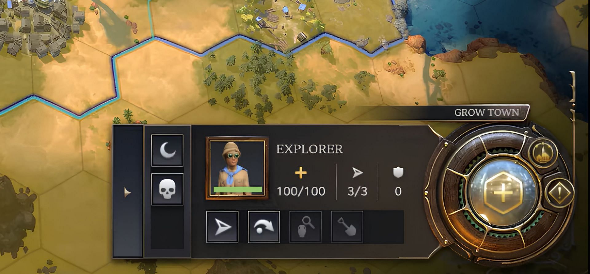 Explorers are required to find artifacts (Image via 2K Games)