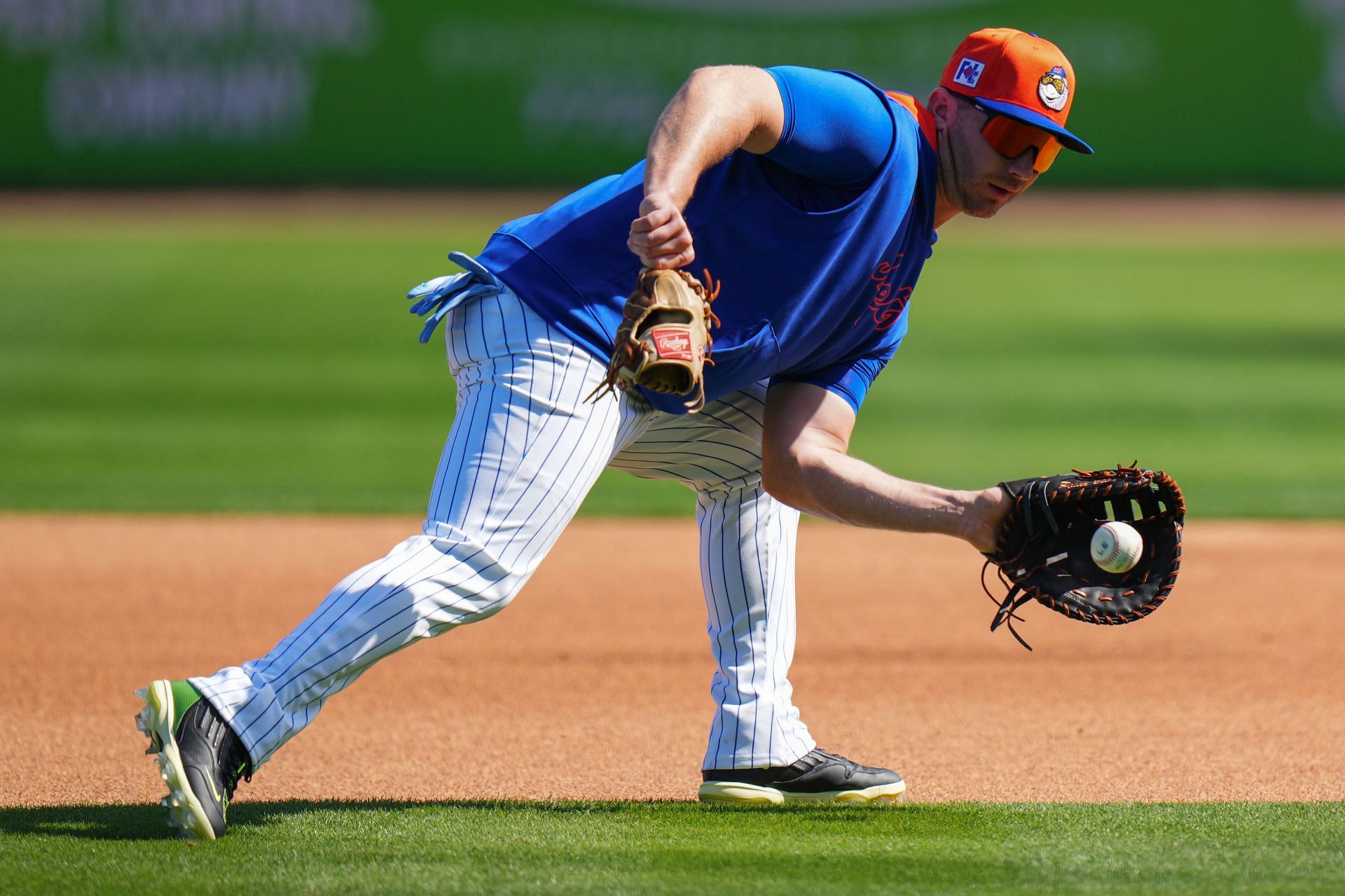 Pete Alonso returned to the Mets (Imagn)