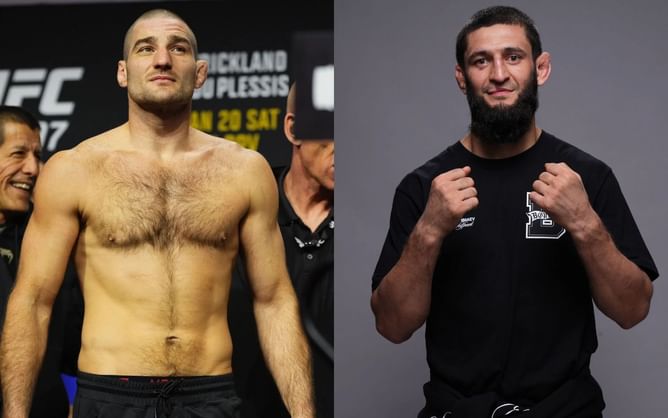 Sean Strickland admits he was victim of child abuse in response to Khamzat Chimaev's "father" jibe: "My dad did hit me with some beer bottles"