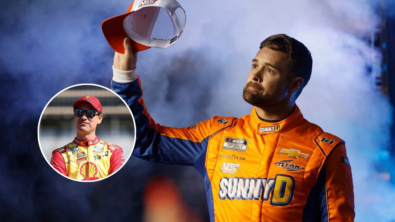 Ricky Stenhouse Jr., Joey Logano