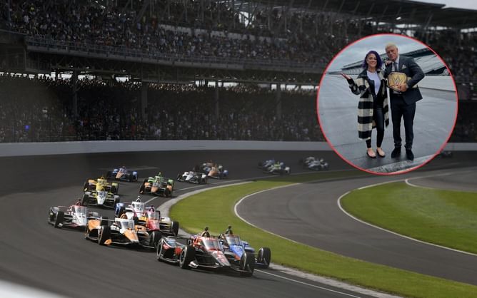 Bayley teases Indy 500 appearance as Royal Rumble brings WWE stars to IndyCar's home