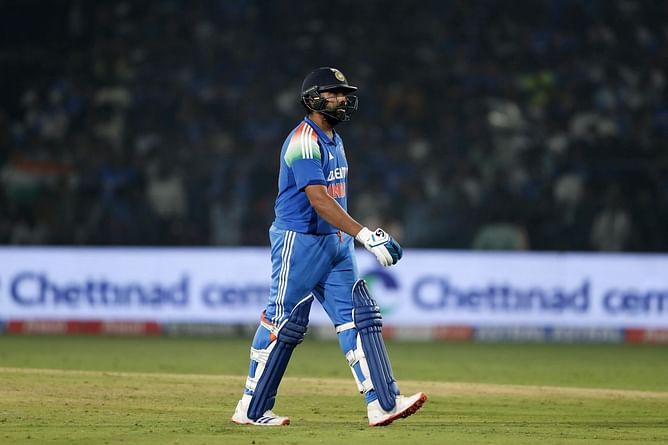Rohit Sharma’s stunning 119-run knock ended by a brilliant running catch by Adil Rashid in IND vs ENG 2025 2nd ODI [Watch]
