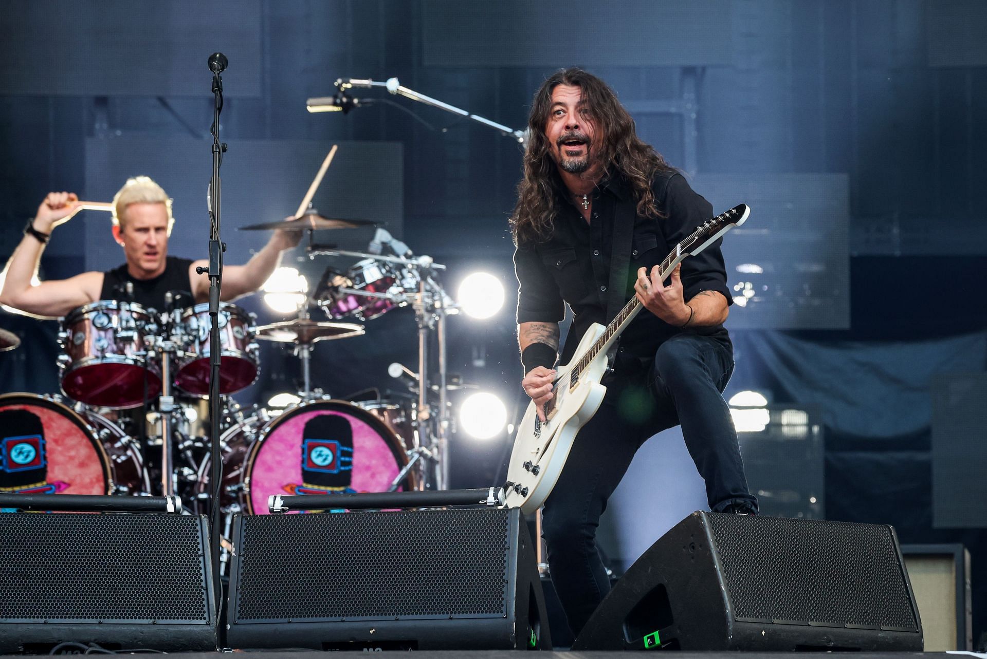 Foo Fighters Perform at London Stadium - Source: Getty