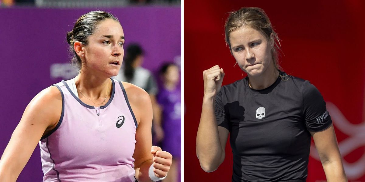 Caroline Dolehide to face Anastasia Zakharova for the 1st time on WTA Tour | Image Source - Getty