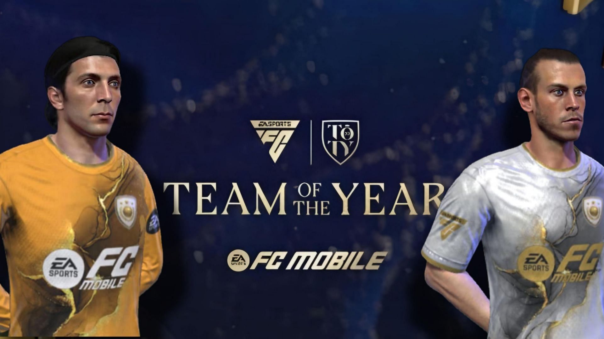 Bale and Buffon feature in the list of EA FC Mobile TOTY 2025 Week 3 Icons (Image viabEA Sports) 