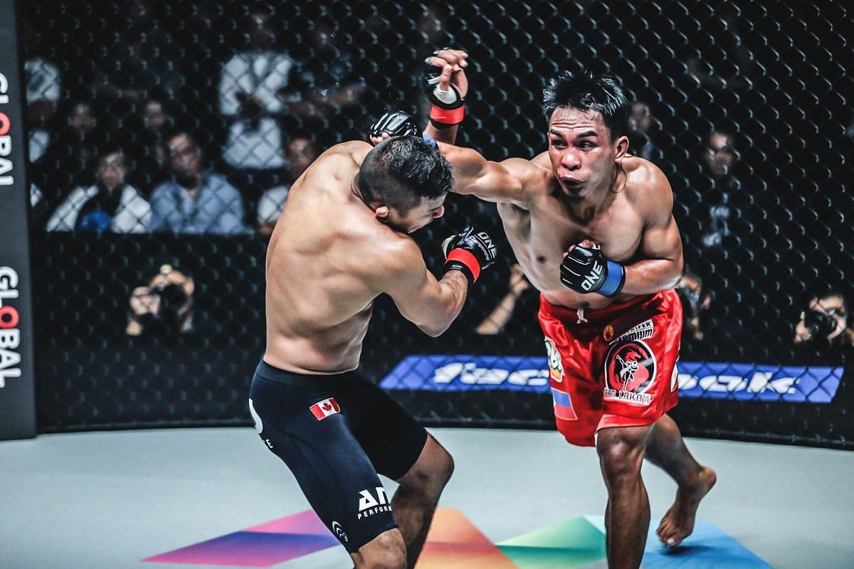 Bibiano Fernandes and Kevin Belingon - Photo by ONE Championship