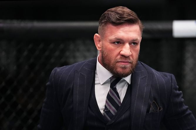 Conor McGregor makes feelings known as post contrasts Dublin's safety two decades apart