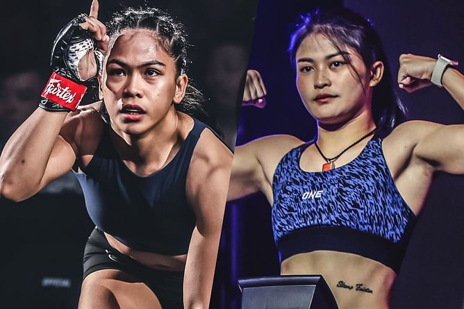 "Ready to give my all" - Denice Zamboanga pumped for world title unification war vs Stamp at ONE 173: Denver