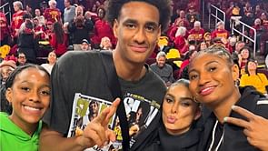 Gilbert Arenas' ex Laura Govan drops heartfelt 4-word reaction as LA's newest $202,000 star links up with WNBA legend Angel McCoughtry