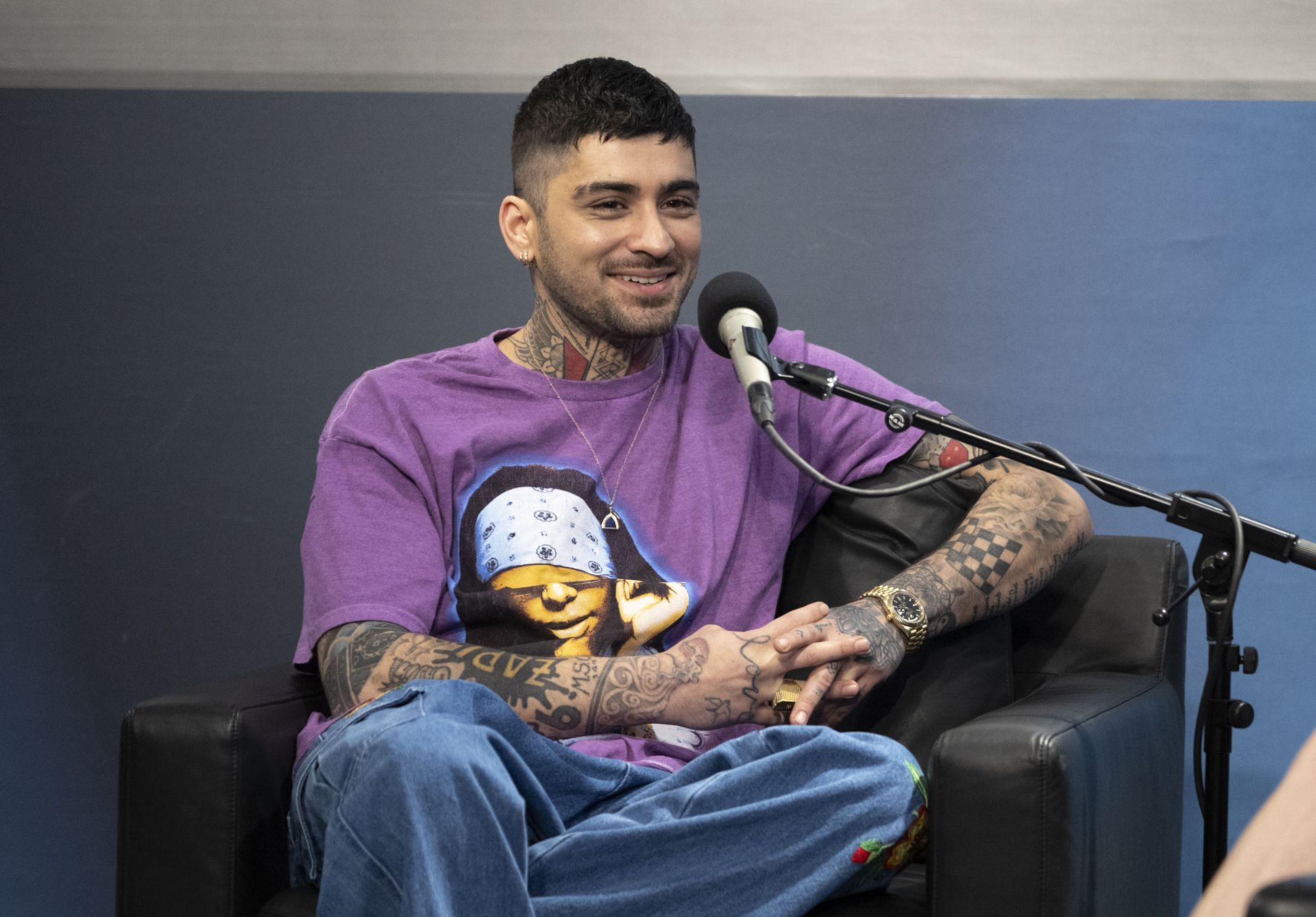 Zayn Malik recently teased his fans with a special song on his Instagram (Image via Getty Images)