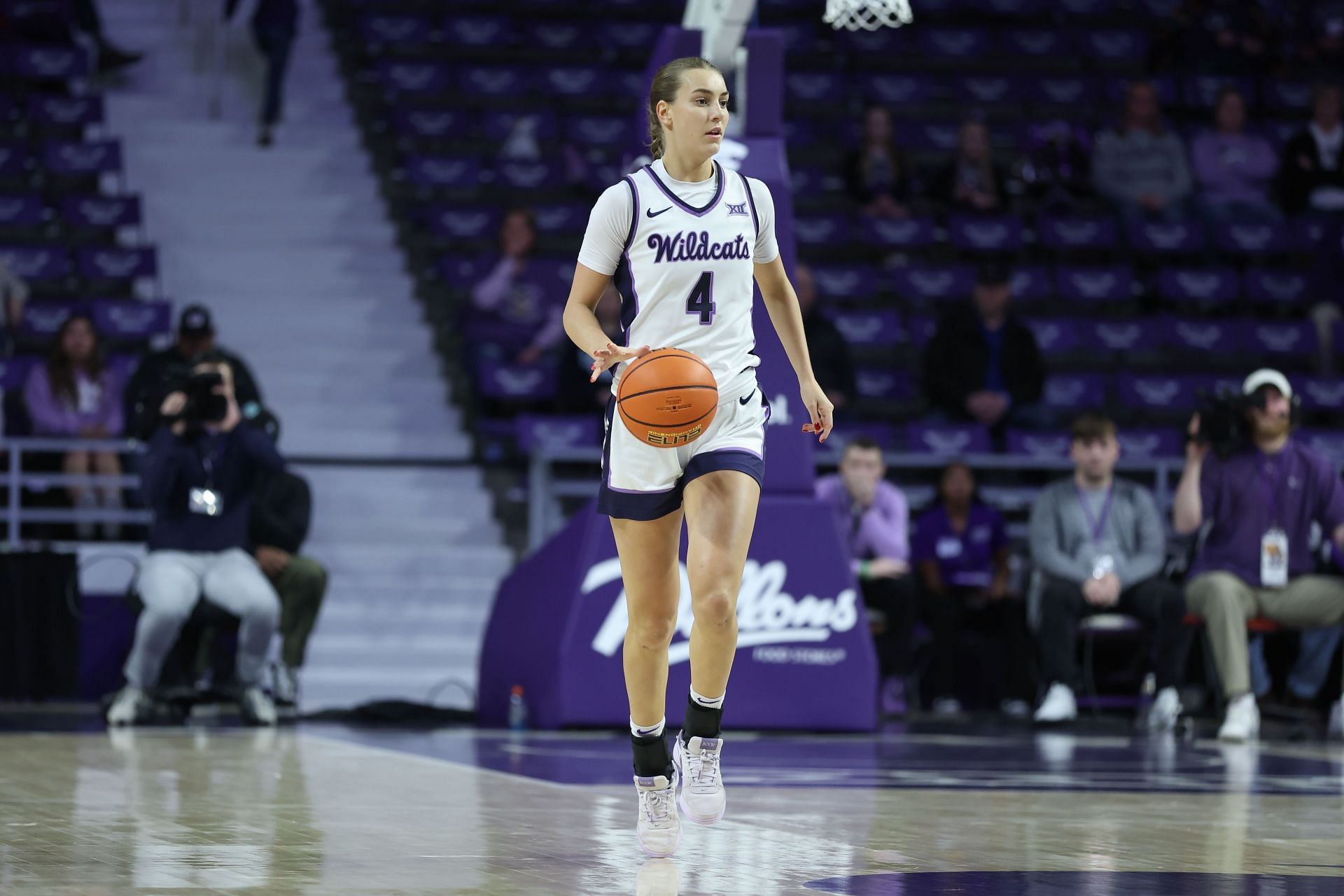 COLLEGE BASKETBALL: JAN 30 Women&#039;s - Iowa State at Kansas State