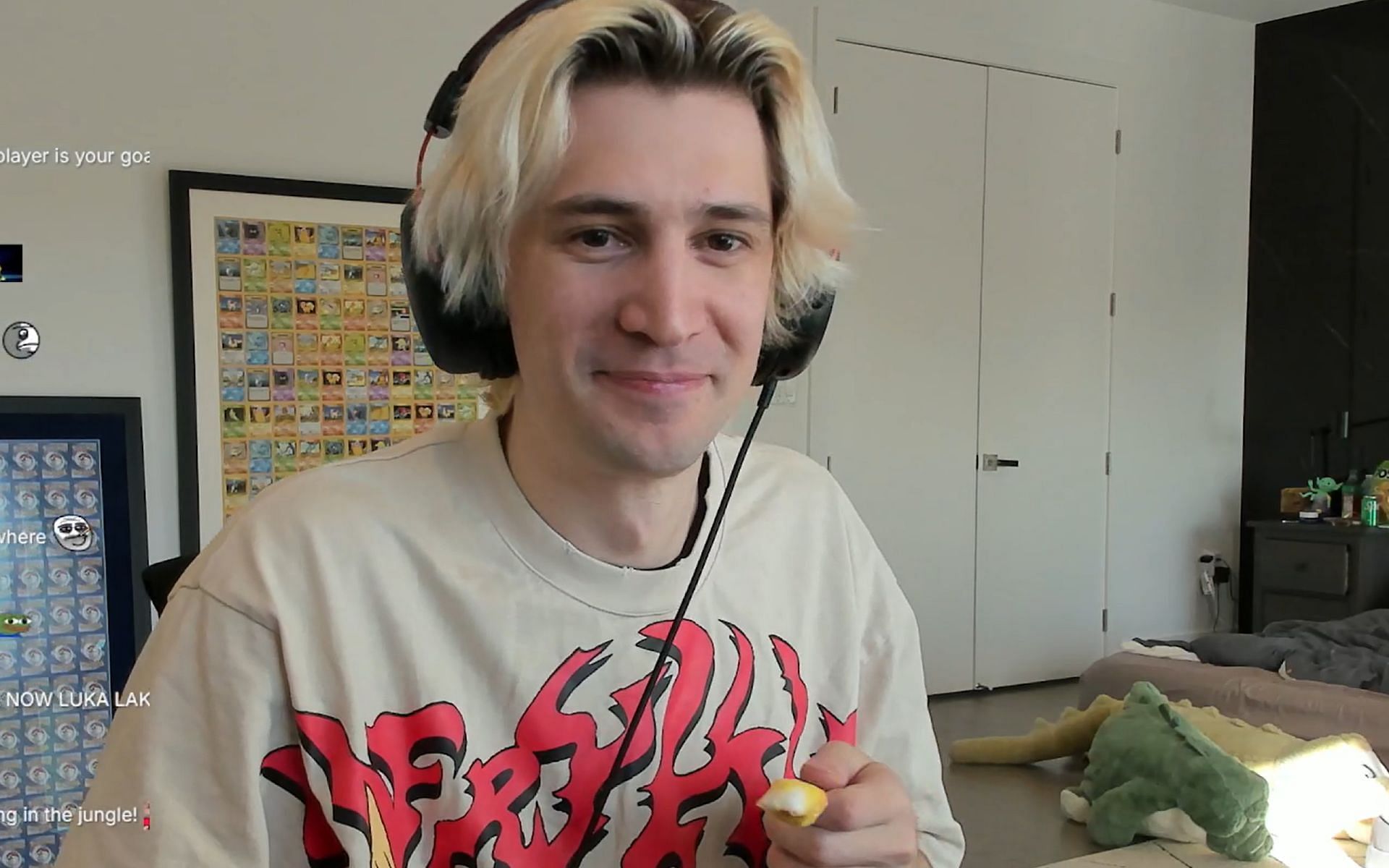 xQc says &quot;very poor and broke&quot; people are celebrating tariffs imposed by Donald Trump