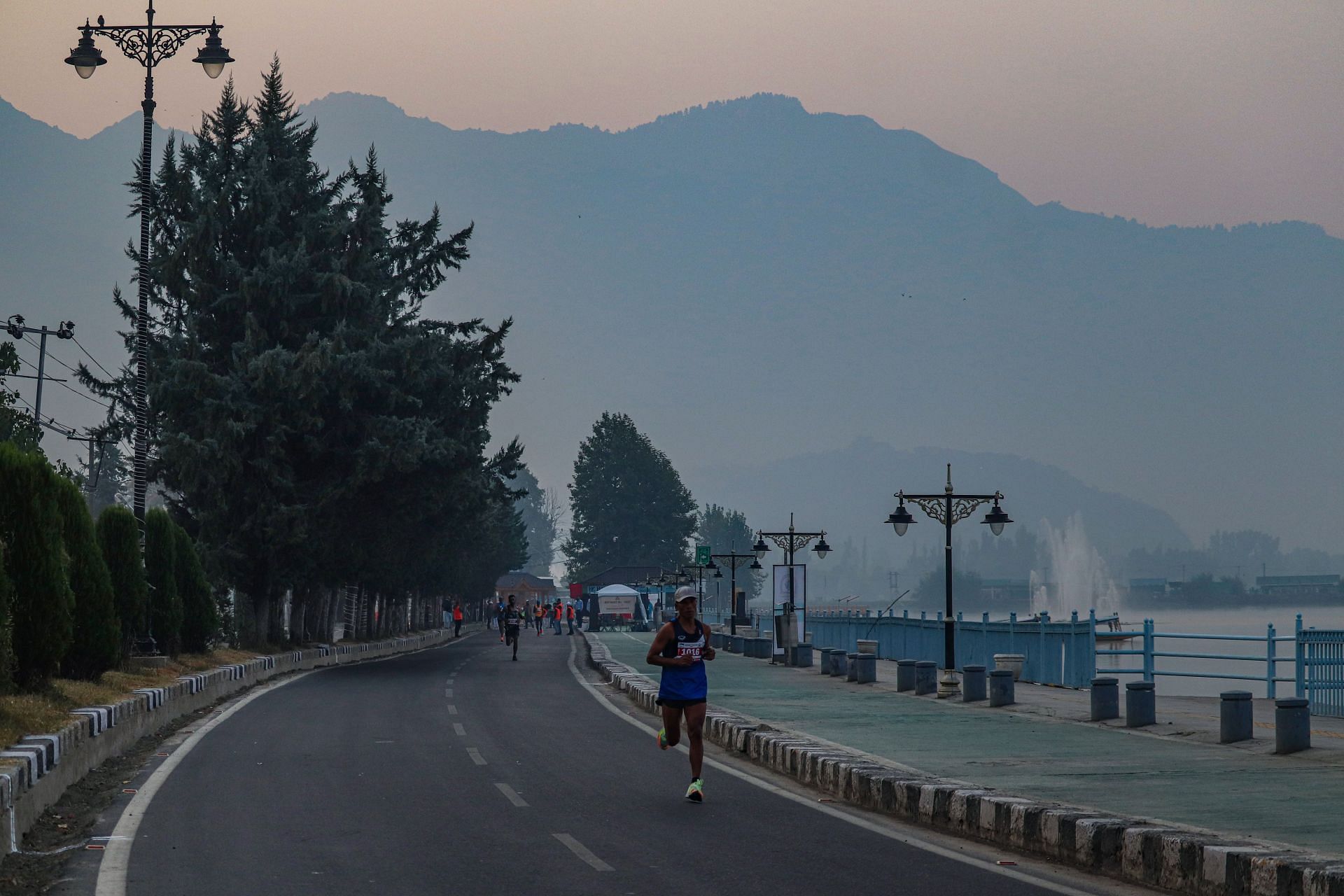 Over 2000 Runners Participate In Kashmir