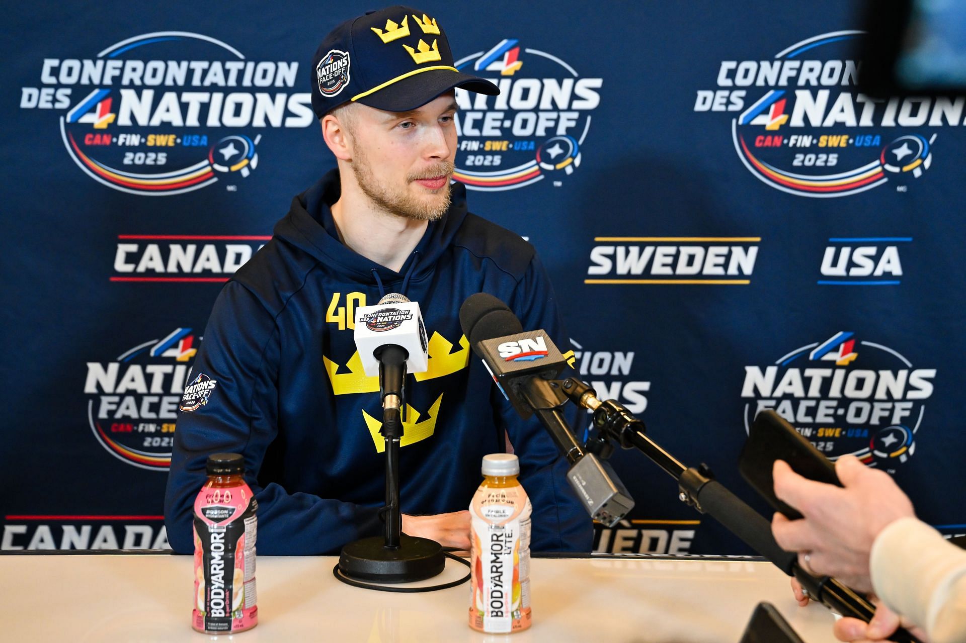 2025 NHL 4 Nations Face-Off - Media Day - Source: Getty