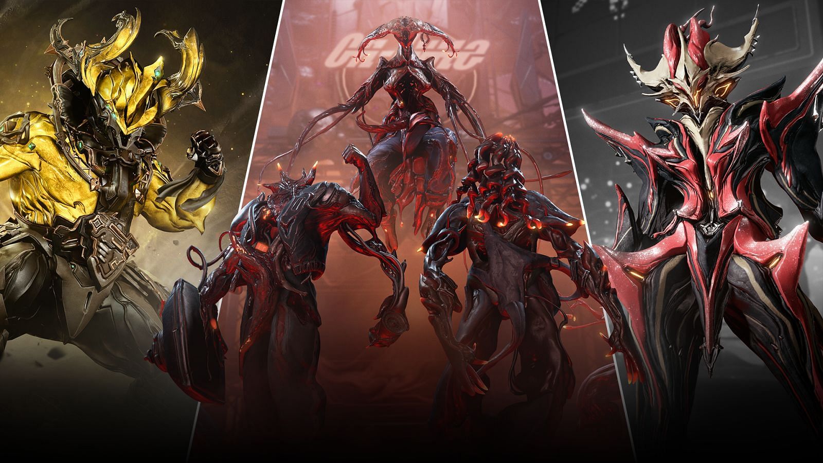 February is a treat for Warframe players (Image via Digital Extremes)