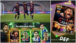 eFootball 2025 v4.3.0 update introduces Acceleration Burst skill and exclusive Big Time Neymar card