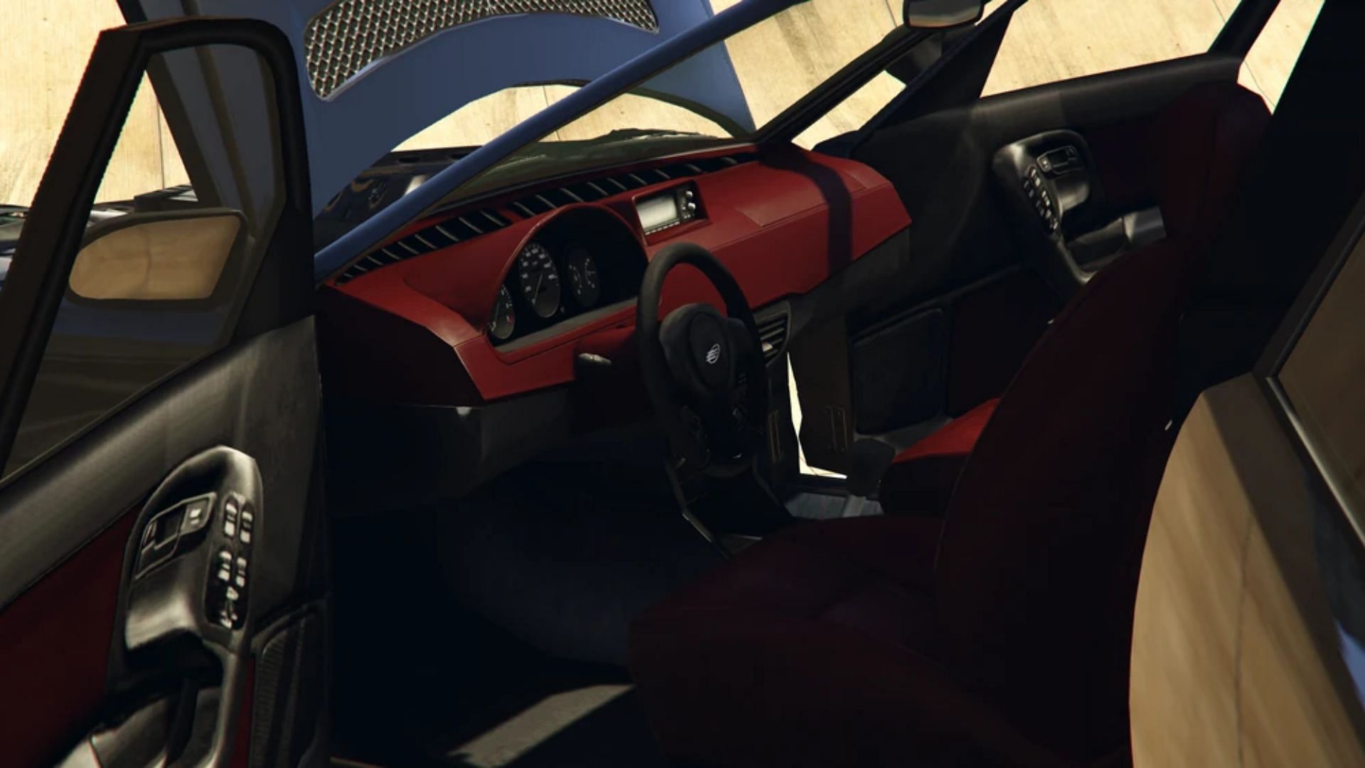 A look at Cognoscenti&#039;s interior (Image via Rockstar Games || GTA Wiki)