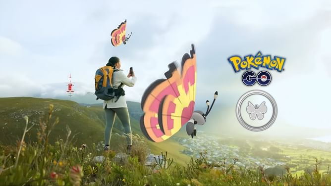 Best tips and tricks to complete Pokemon GO Vivillon Collector Platinum medal