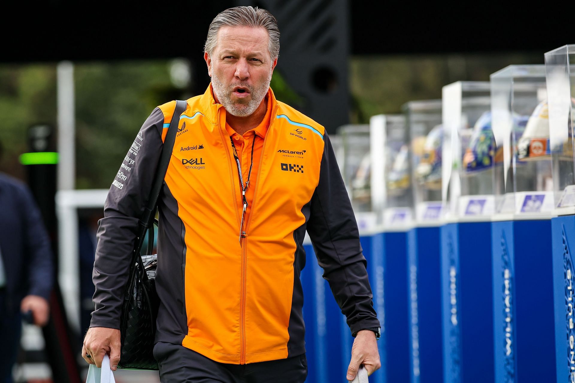 F1 Grand Prix of Mexico Zak Brown - Source: Getty