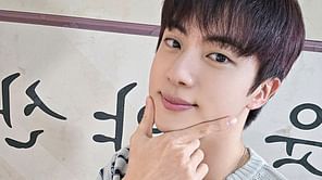 "Jungkook would have loved this"— Fans react to BTS' Jin's Run Jin Episode 22 trailer showcasing the idol indoor rock climbing