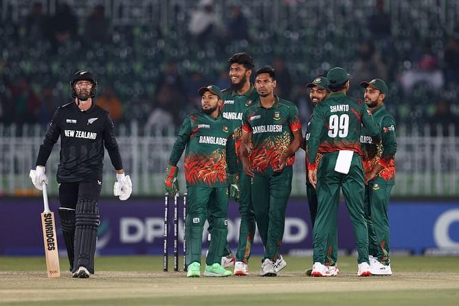 2025 Champions Trophy Qualification scenarios: Can Bangladesh qualify for the semifinals after their five-wicket loss to New Zealand?