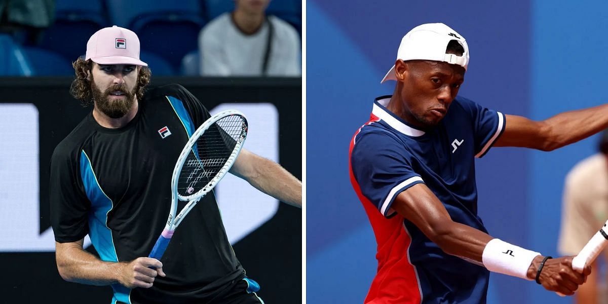 Reilly Opelka vs Christopher Eubanks - Image Source: Getty 