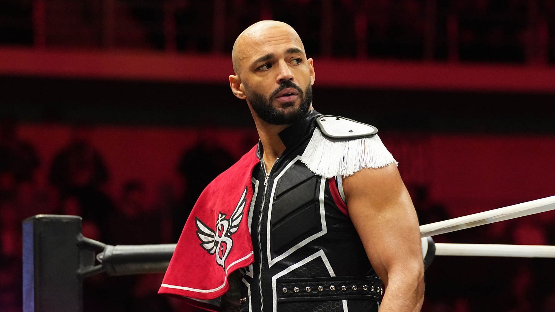 Ricochet is a heel in AEW [photo: AEW Official Website]