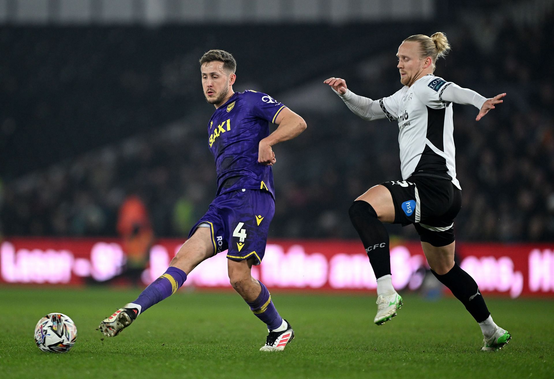 Derby County FC v Oxford United FC - Sky Bet Championship - Source: Getty