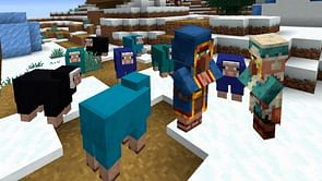 Minecraft Bedrock 1.21.70.23 beta and preview patch notes: New cartographer map trades, wandering trader changes, and more