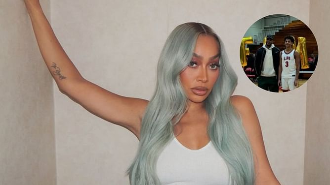 La La Anthony calls herself son Kiyan Anthony's top fan after "embarrassing" Syracuse commit