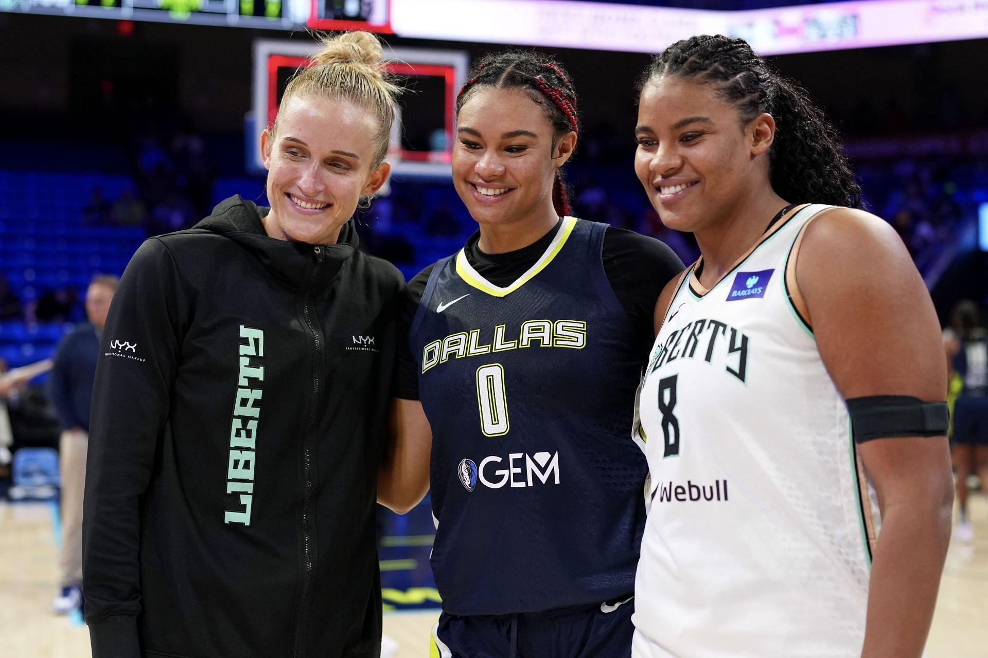 New York Liberty v Dallas Wings - Source: Getty