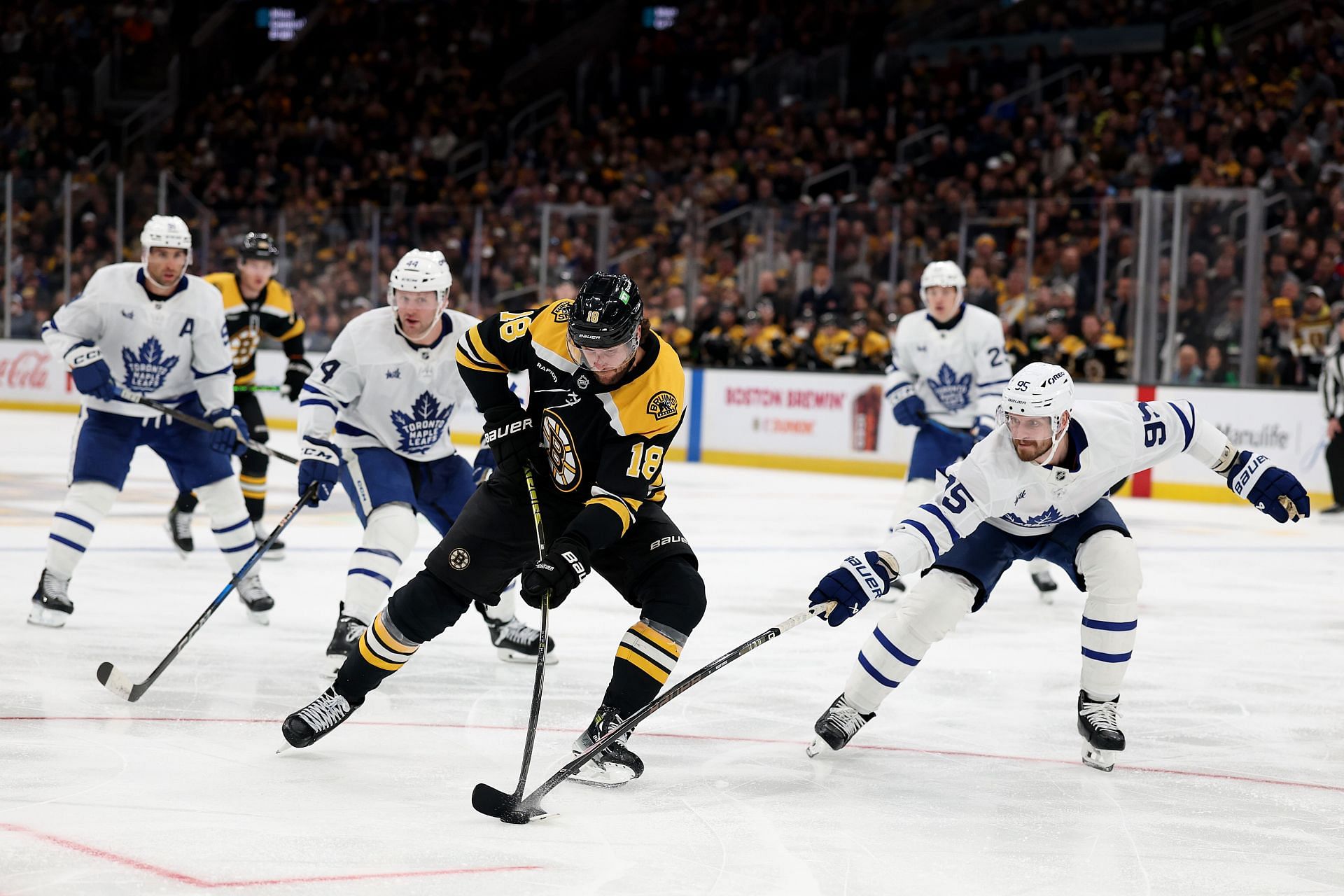 Toronto Maple Leafs v Boston Bruins - Source: Getty