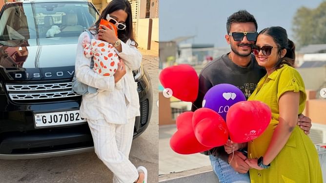 अक्षर पटेल की वाइफ ने न्यू बॉर्न बेबी के साथ शेयर की खूबसूरत तस्वीर, क्रिकेटर ने बेटे की बजाय की इस चीज की तारीफ