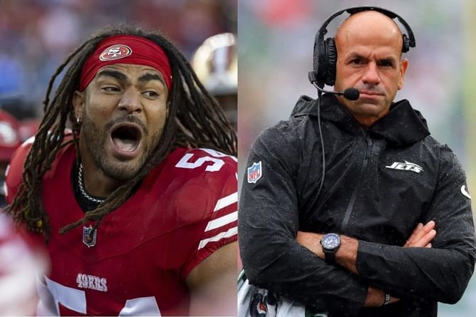 Fred Warner makes feelings crystal clear on Robert Saleh reuniting with 49ers