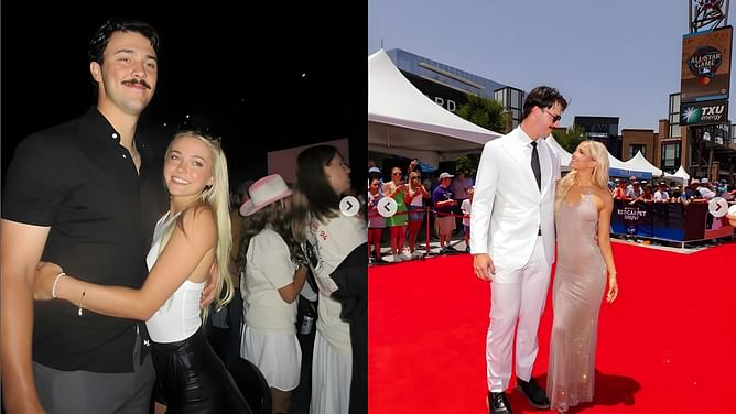 "Something felt hot" - Paul Skenes' girlfriend Olivia Dunne teases Pirates ace as he shares glimpses from Spring Training
