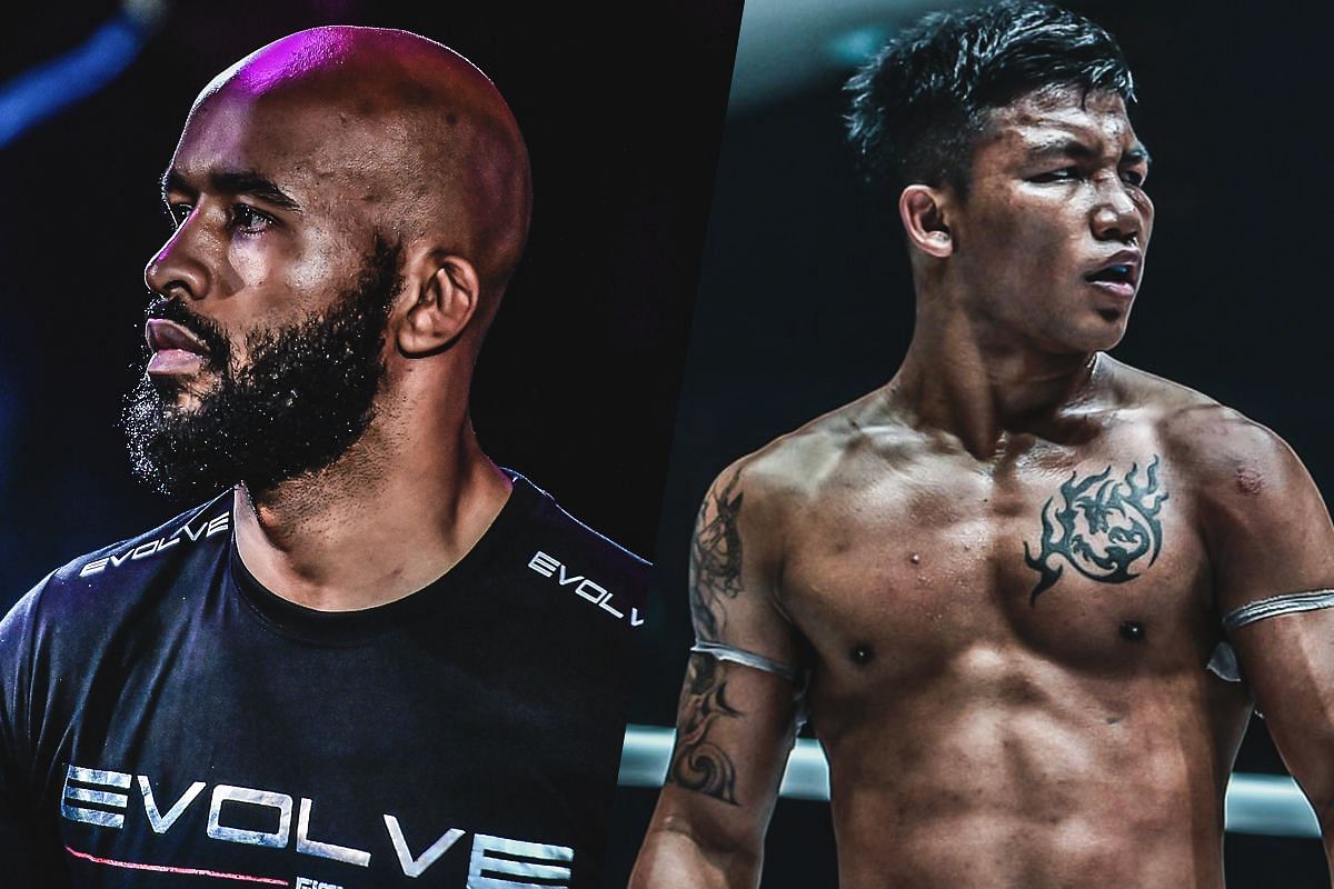 Demetrious Johnson (left) and Rodtang (right). [Photos from ONE Championship]