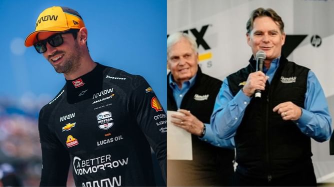 “I was a Jeff Gordon fan”: When Alexander Rossi reacted to NASCAR legend’s ‘huge surprise’