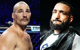Belal Muhammad slams "racist clown" Sean Strickland after UFC 312 loss to Dricus du Plessis: "He's a coward"