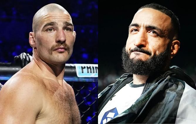 Belal Muhammad slams "racist clown" Sean Strickland after UFC 312 loss to Dricus du Plessis: "He's a coward"