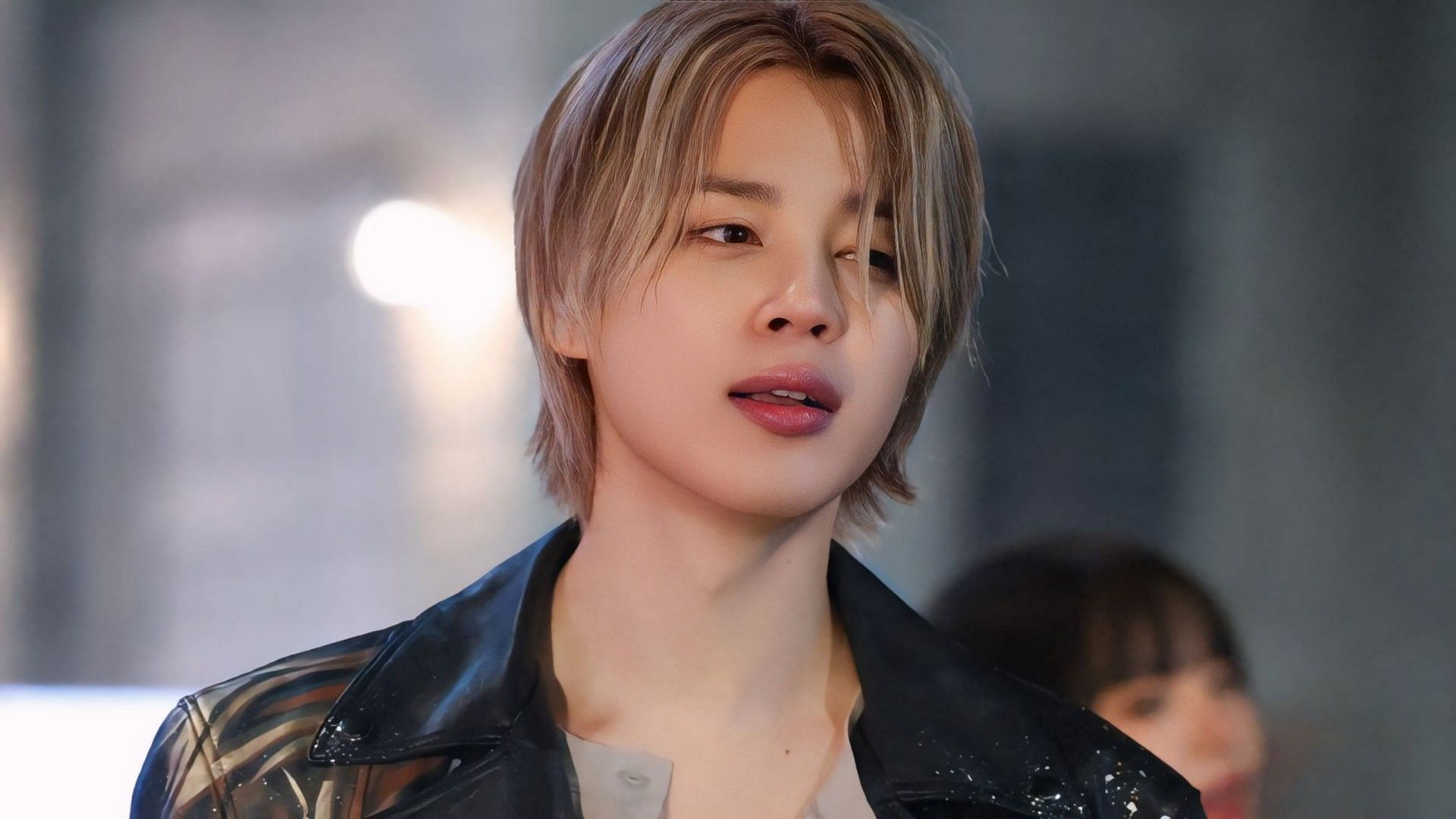 BTS Jimin in Who music video (Image via Weverse)